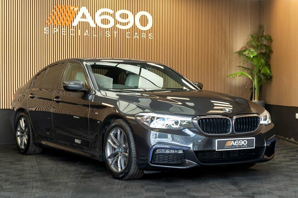 BMW 5 Series 2L M Sport Grey
