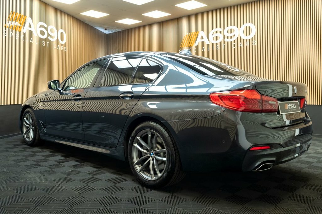 BMW 5 Series 2L M Sport FV18YTT Grey #5