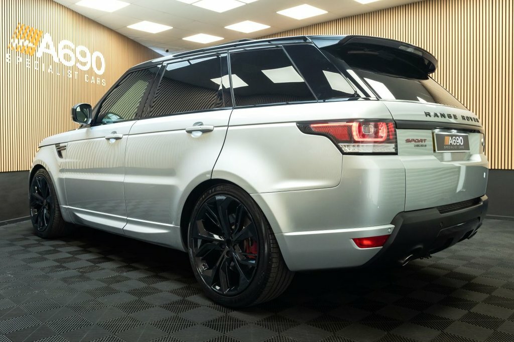 Land Rover Range Rover Sport 3L Hse Dynamic KV67GEK Silver #5