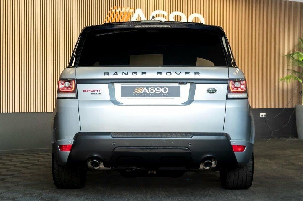 Land Rover Range Rover Sport 3L Hse Dynamic KV67GEK Silver #6