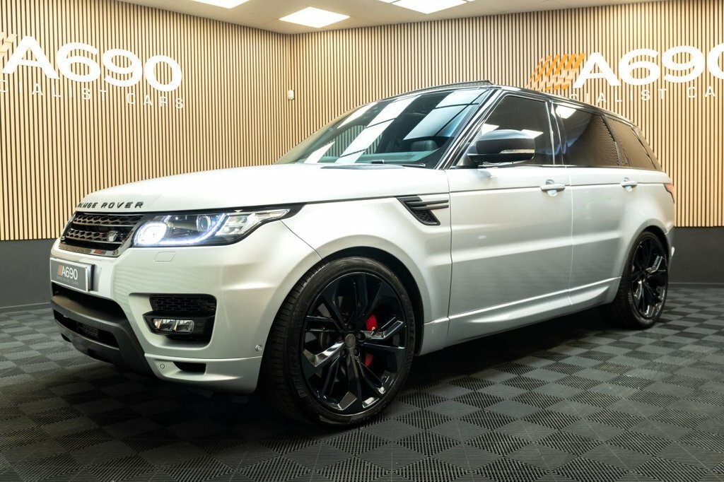 Land Rover Range Rover Sport 3L Hse Dynamic KV67GEK Silver #3