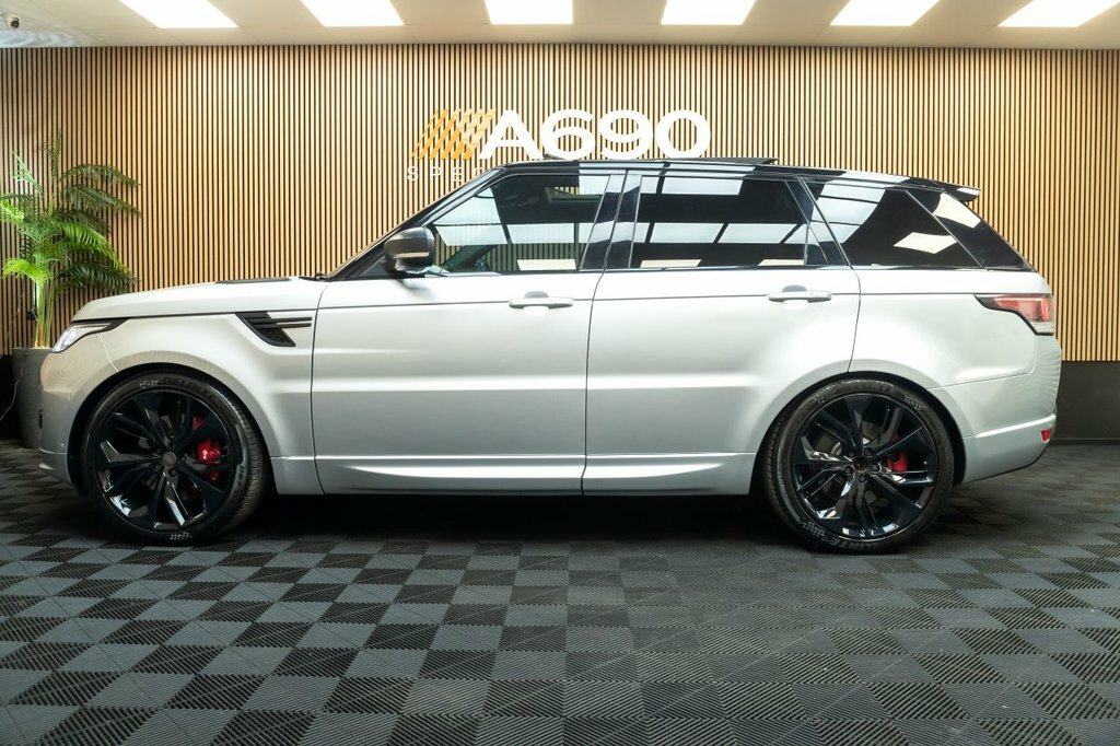 Land Rover Range Rover Sport 3L Hse Dynamic KV67GEK Silver #4
