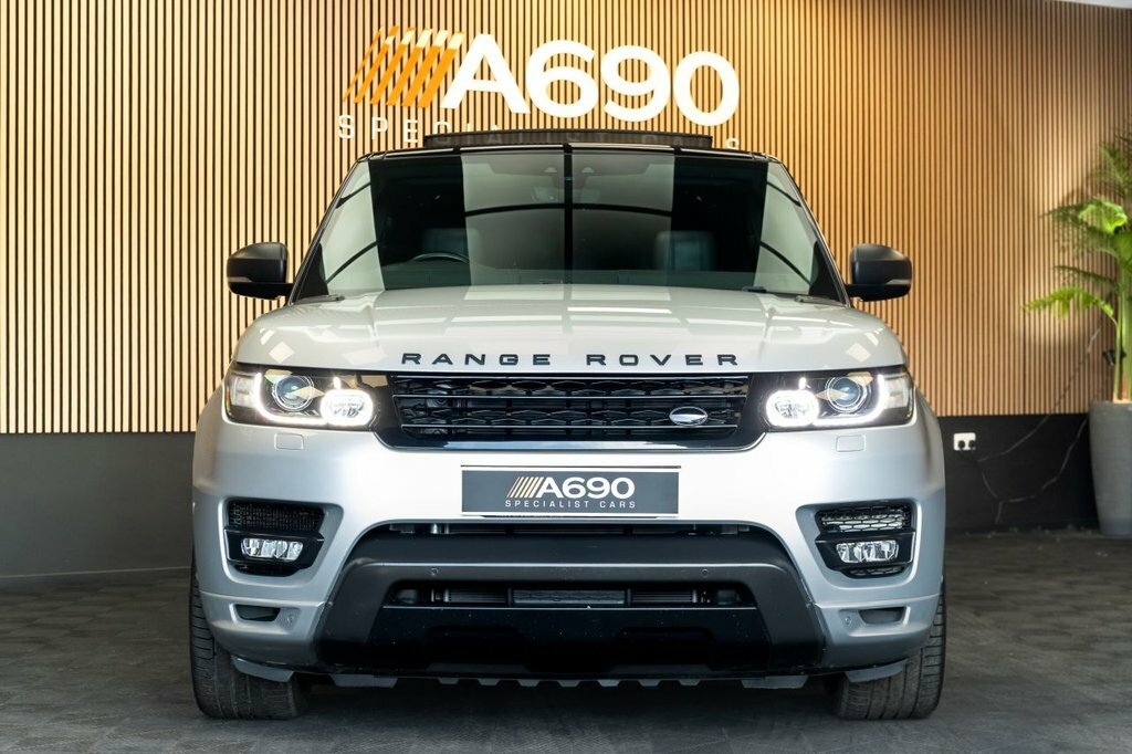 Land Rover Range Rover Sport 3L Hse Dynamic KV67GEK Silver #2