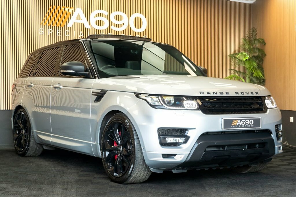 Land Rover Range Rover Sport 3L Hse Dynamic Silver