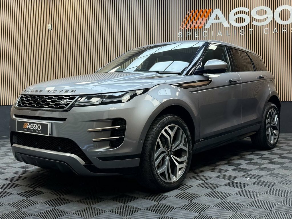 Land Rover Range Rover Evoque 1.5L R-dynamic Hse KS70PTX Grey #3