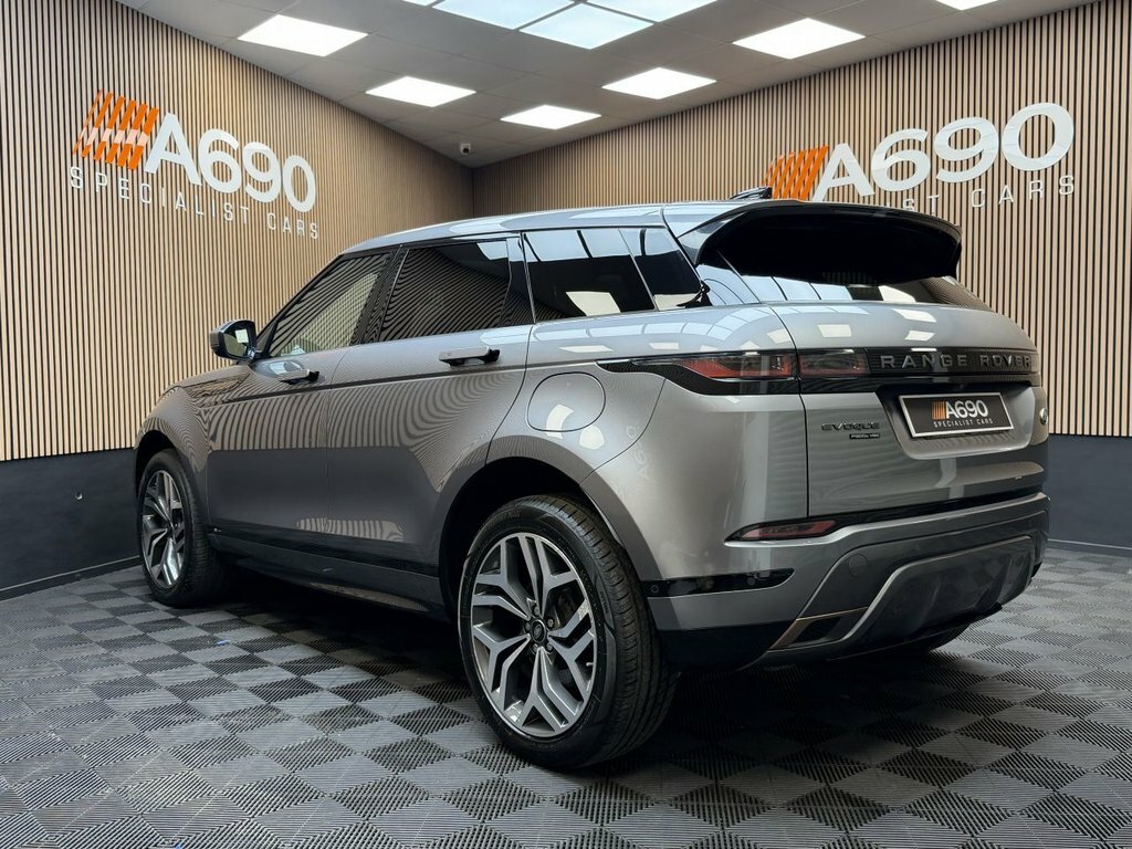 Land Rover Range Rover Evoque 1.5L R-dynamic Hse KS70PTX Grey #5