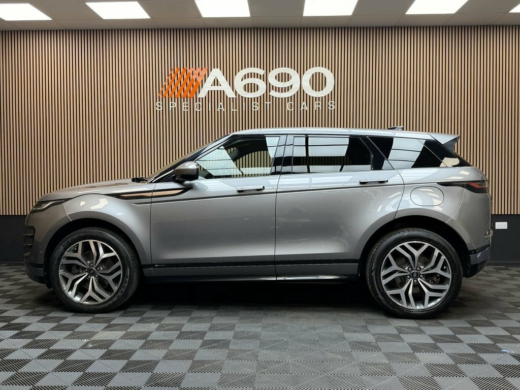 Land Rover Range Rover Evoque 1.5L R-dynamic Hse KS70PTX Grey #4