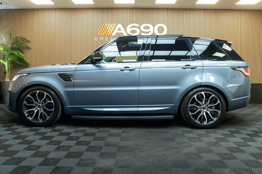 Land Rover Range Rover Sport 4.4L Dynamic Blue #4