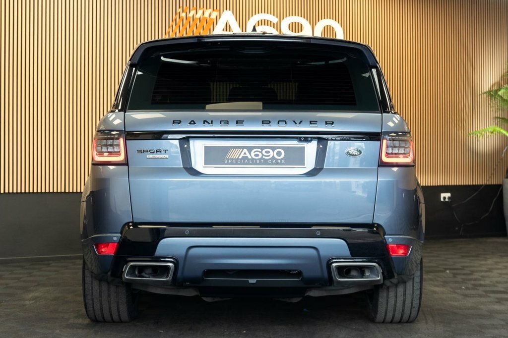 Land Rover Range Rover Sport 4.4L Dynamic Blue #6