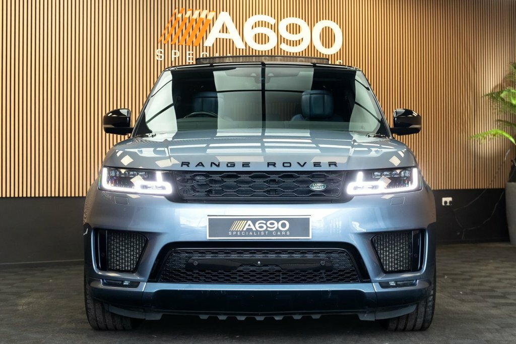 Land Rover Range Rover Sport 4.4L Dynamic Blue #2