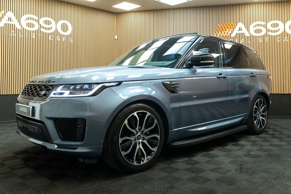 Land Rover Range Rover Sport 4.4L Dynamic Blue #3