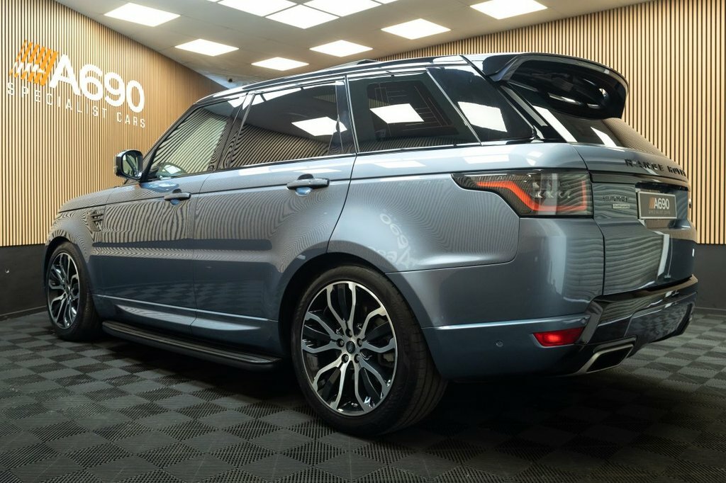 Land Rover Range Rover Sport 4.4L Dynamic Blue #5