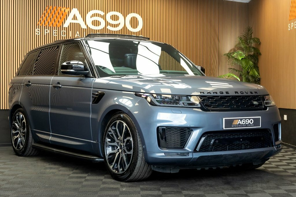 Land Rover Range Rover Sport 4.4L Dynamic Blue