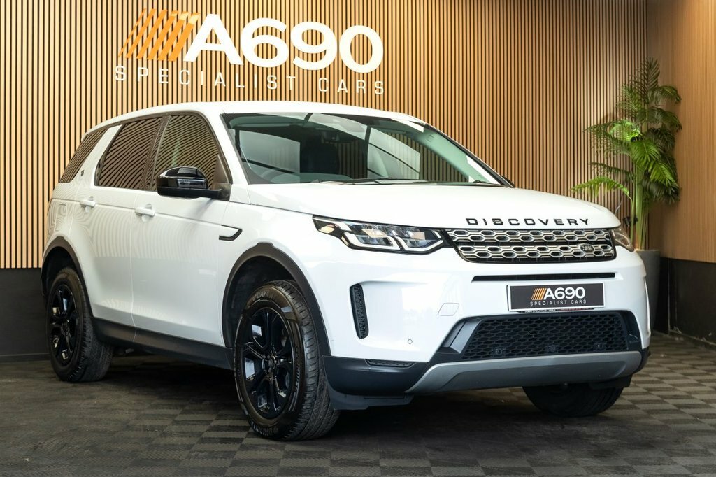 Land Rover Discovery Sport 2L S White