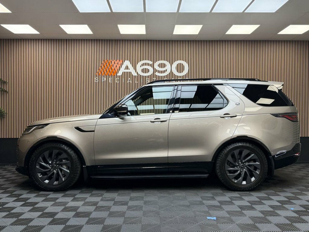 Land Rover Discovery 3L R-dynamic S EY71HZW Brown #5