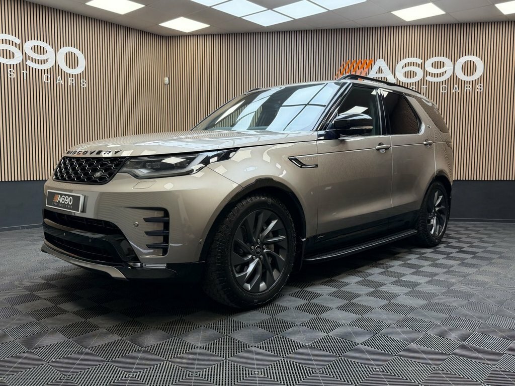 Land Rover Discovery 3L R-dynamic S EY71HZW Brown #4