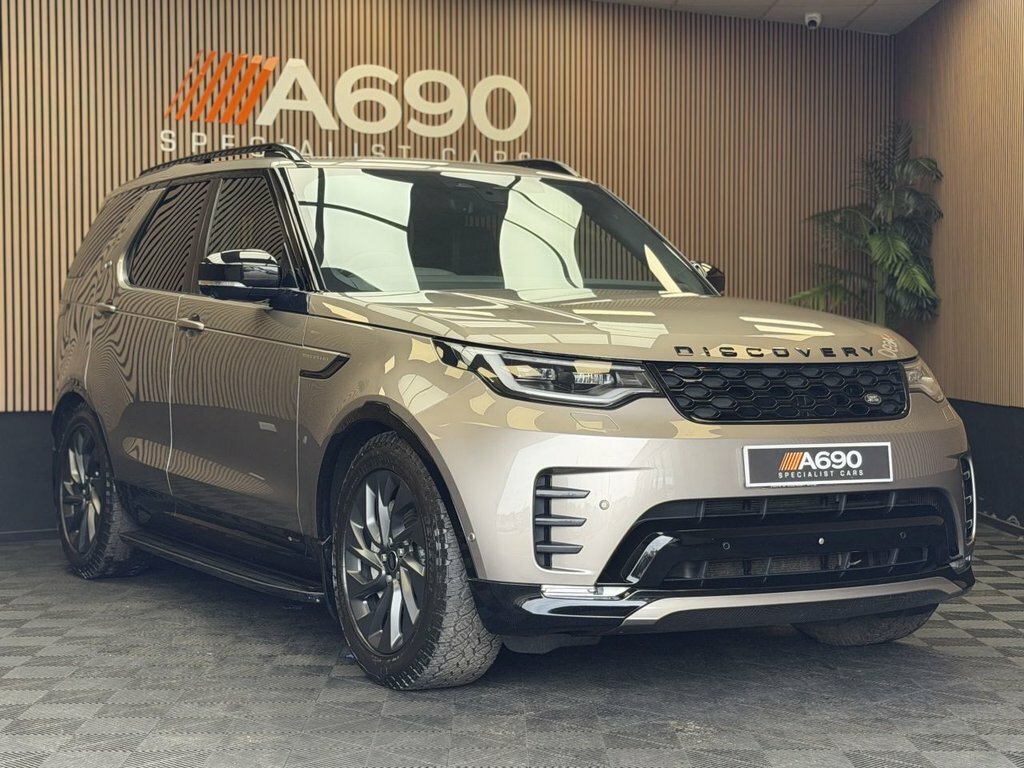 Land Rover Discovery 3L R-dynamic S Brown