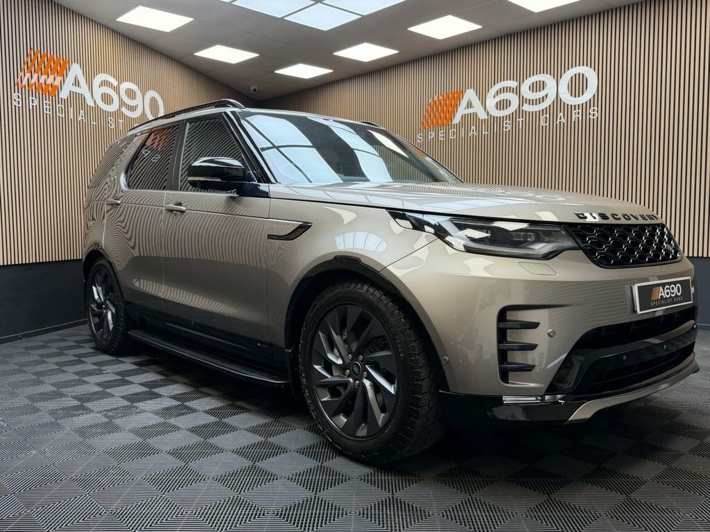 Land Rover Discovery 3L R-dynamic S EY71HZW Brown #3