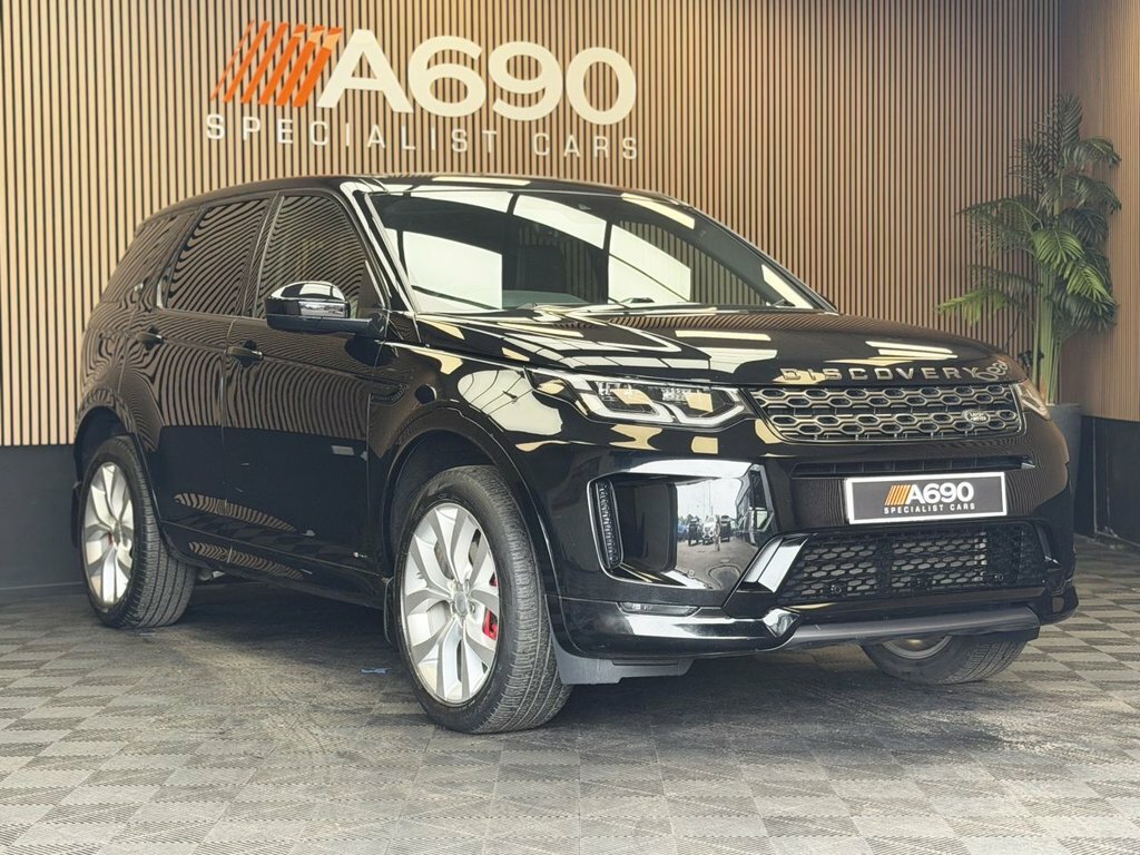 Land Rover Discovery Sport 2L R-dynamic Se Black