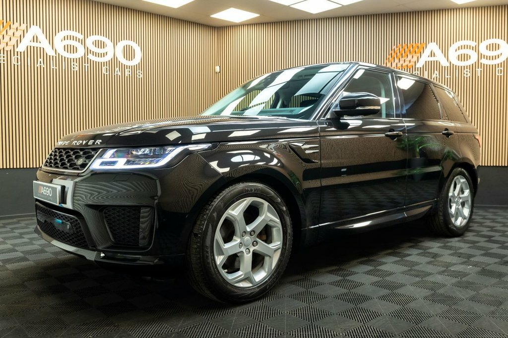 Land Rover Range Rover Sport 3L Hse PX18OHZ Black #3