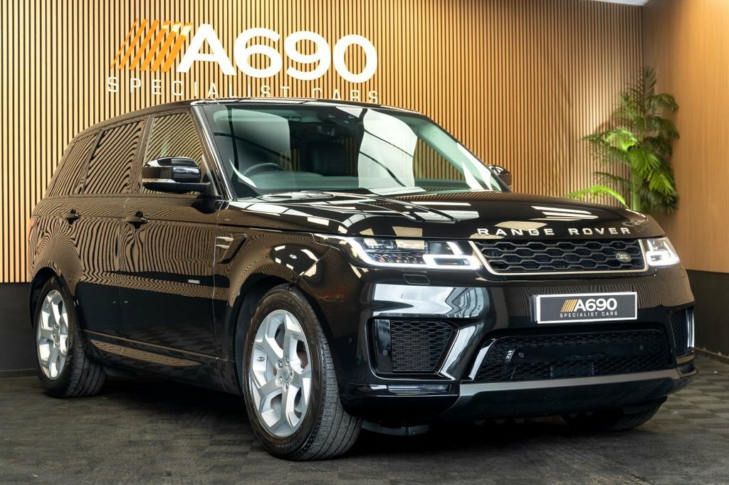 Land Rover Range Rover Sport 3L Hse Black