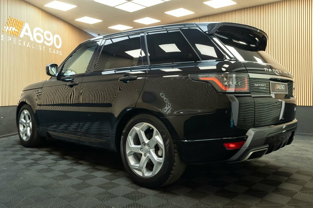 Land Rover Range Rover Sport 3L Hse PX18OHZ Black #5