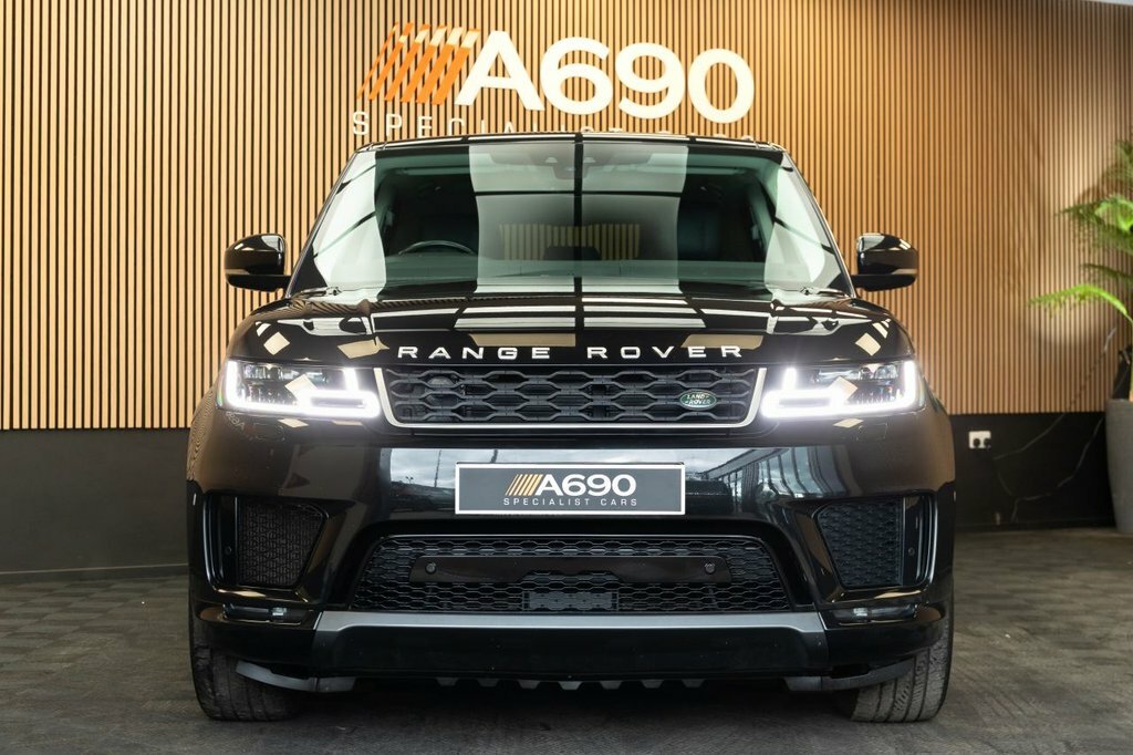Land Rover Range Rover Sport 3L Hse PX18OHZ Black #2