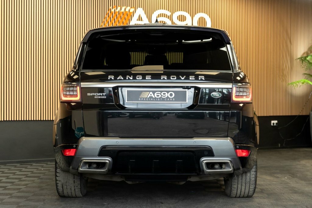 Land Rover Range Rover Sport 3L Hse PX18OHZ Black #6