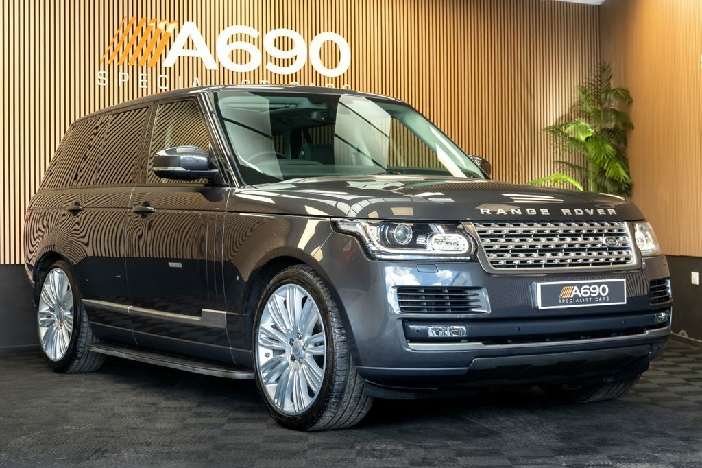 Land Rover Range Rover 3L Vogue Grey