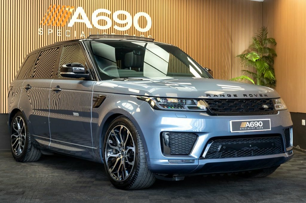 Land Rover Range Rover Sport 3L Dynamic Blue