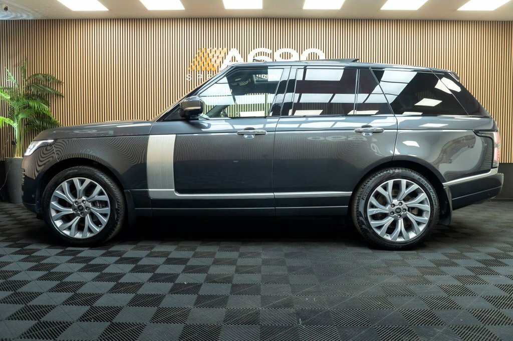Land Rover Range Rover 2L Autobiography 5dr HG69ZTB Grey #4