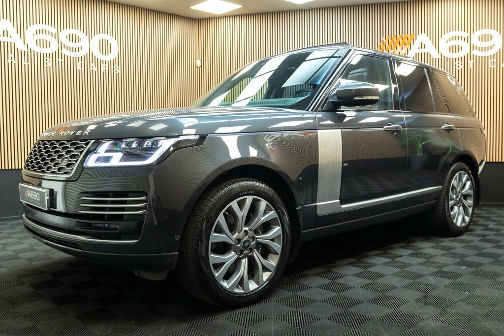 Land Rover Range Rover 2L Autobiography 5dr HG69ZTB Grey #3