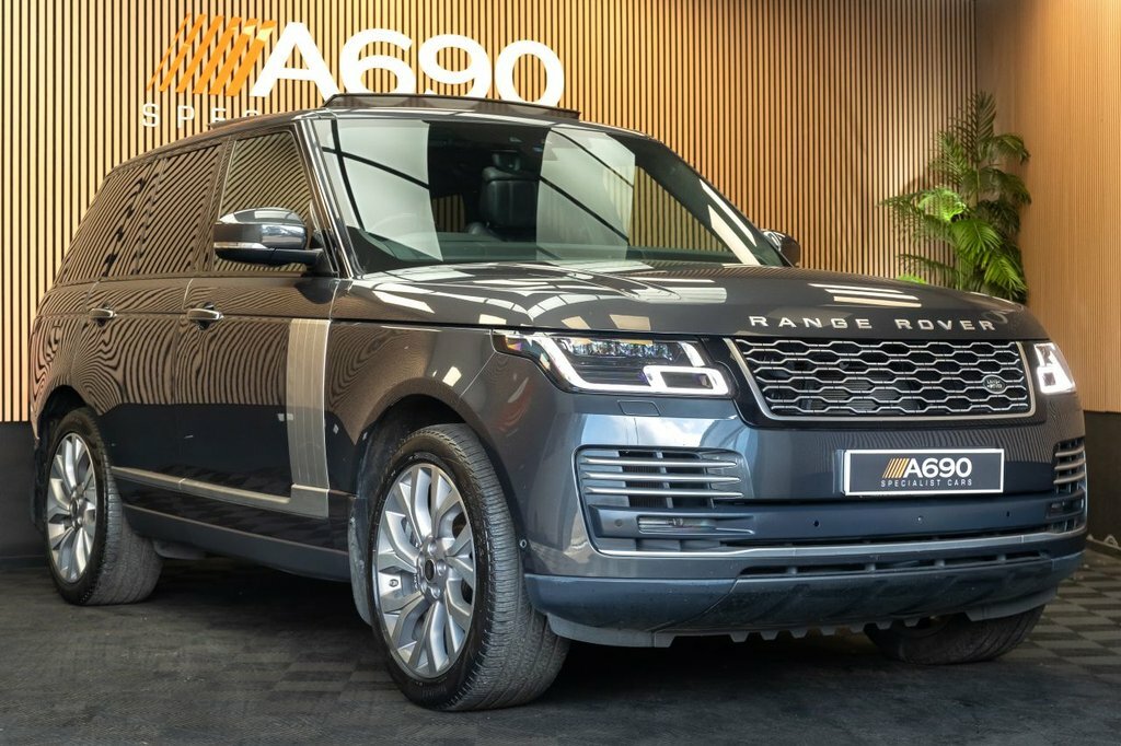 Land Rover Range Rover 2L Autobiography 5dr Grey