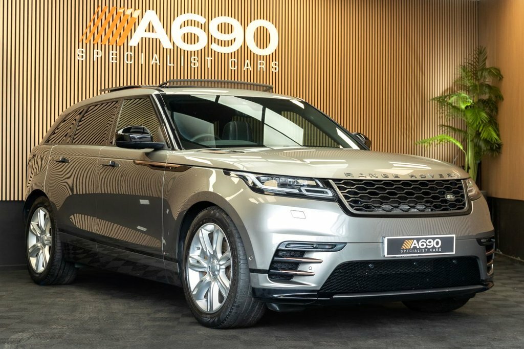 Land Rover Range Rover Velar 2L R-dynamic Se Silver