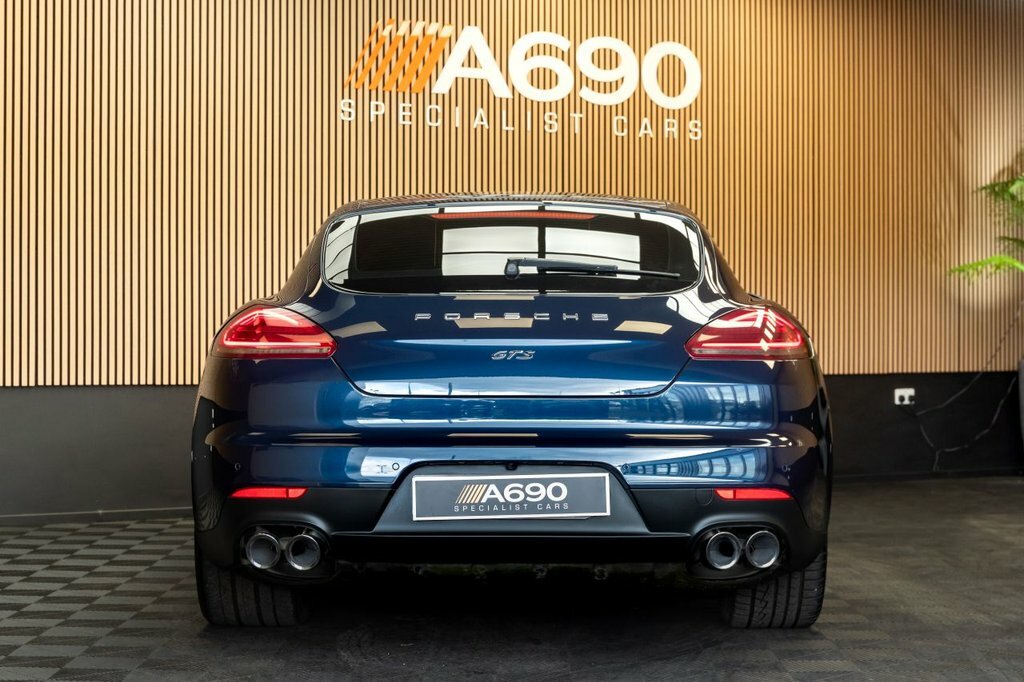 Porsche Panamera Hatchback Blue #6