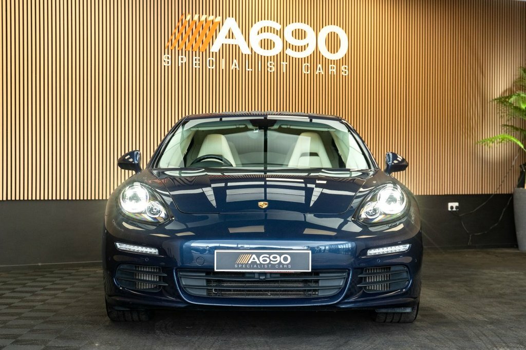 Porsche Panamera Hatchback Blue #2