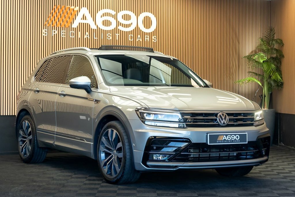 Volkswagen Tiguan 1.5L R-line Tech Silver