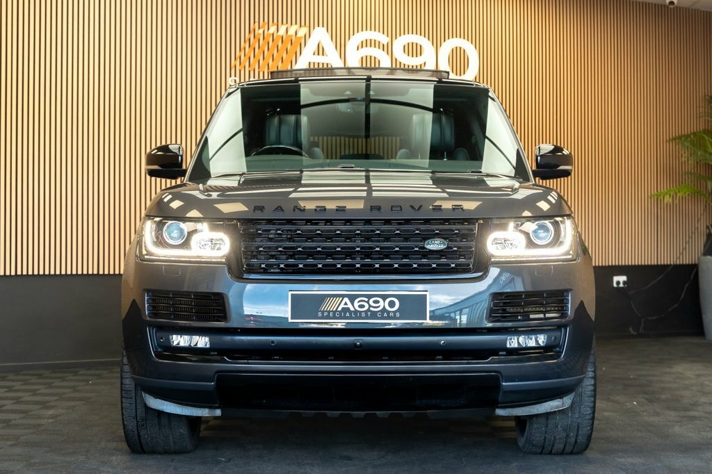 Land Rover Range Rover 3L Autobiography 5dr SG17ZZV Grey #2