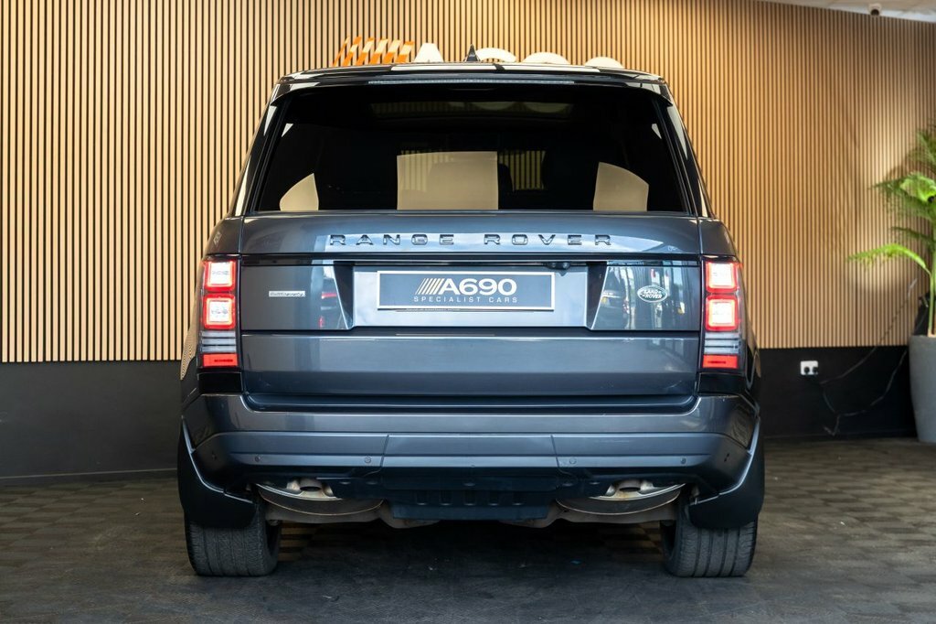 Land Rover Range Rover 3L Autobiography 5dr SG17ZZV Grey #6