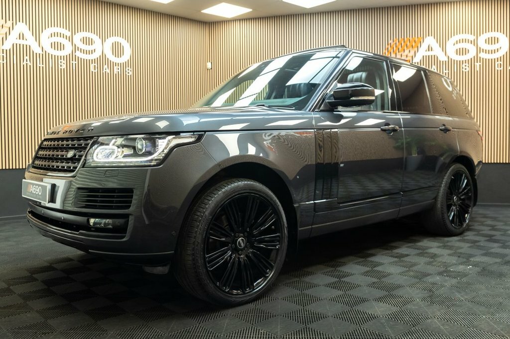 Land Rover Range Rover 3L Autobiography 5dr SG17ZZV Grey #3