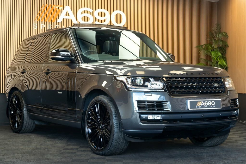 Land Rover Range Rover 3L Autobiography 5dr SG17ZZV Grey