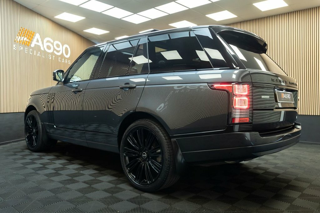 Land Rover Range Rover 3L Autobiography 5dr SG17ZZV Grey #5