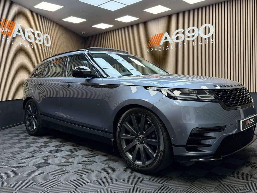Land Rover Range Rover Velar 3L R-dynamic Hse Blue #6