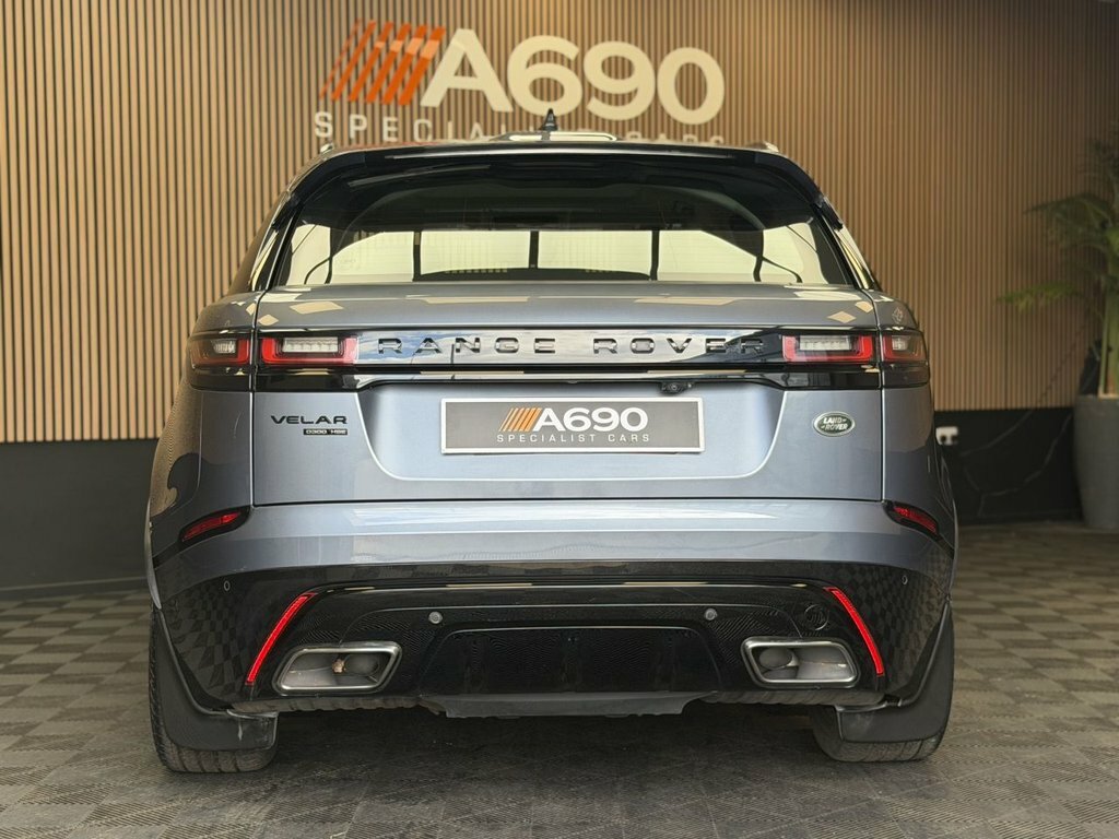 Land Rover Range Rover Velar 3L R-dynamic Hse Blue #5