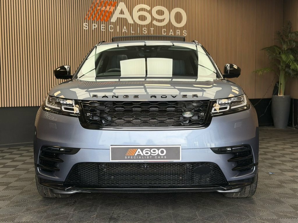 Land Rover Range Rover Velar 3L R-dynamic Hse Blue #2