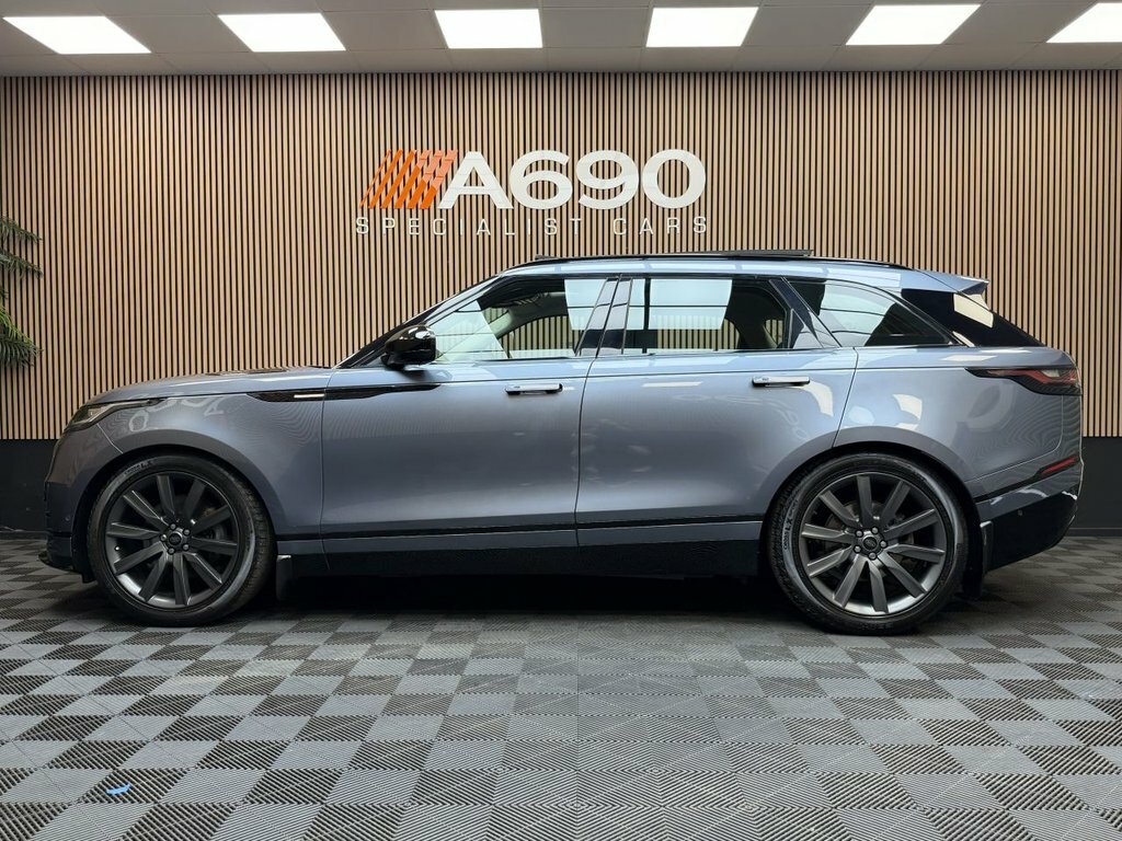 Land Rover Range Rover Velar 3L R-dynamic Hse Blue #4
