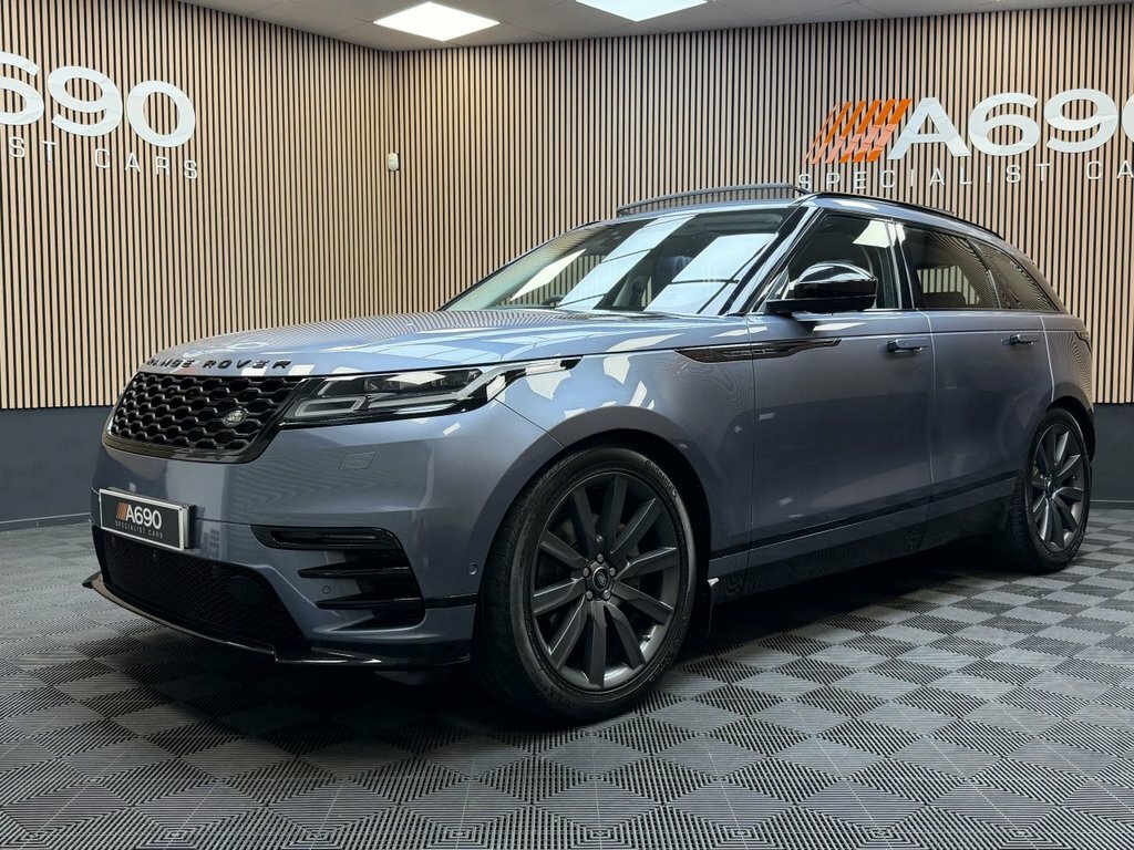 Land Rover Range Rover Velar 3L R-dynamic Hse Blue #3