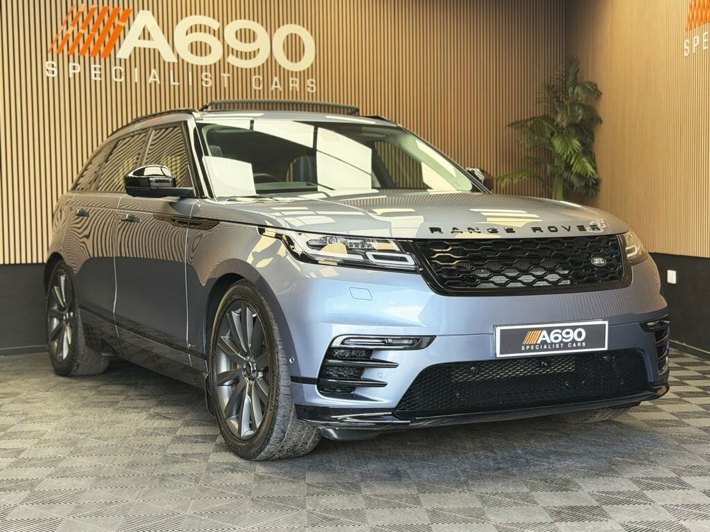 Land Rover Range Rover Velar 3L R-dynamic Hse Blue