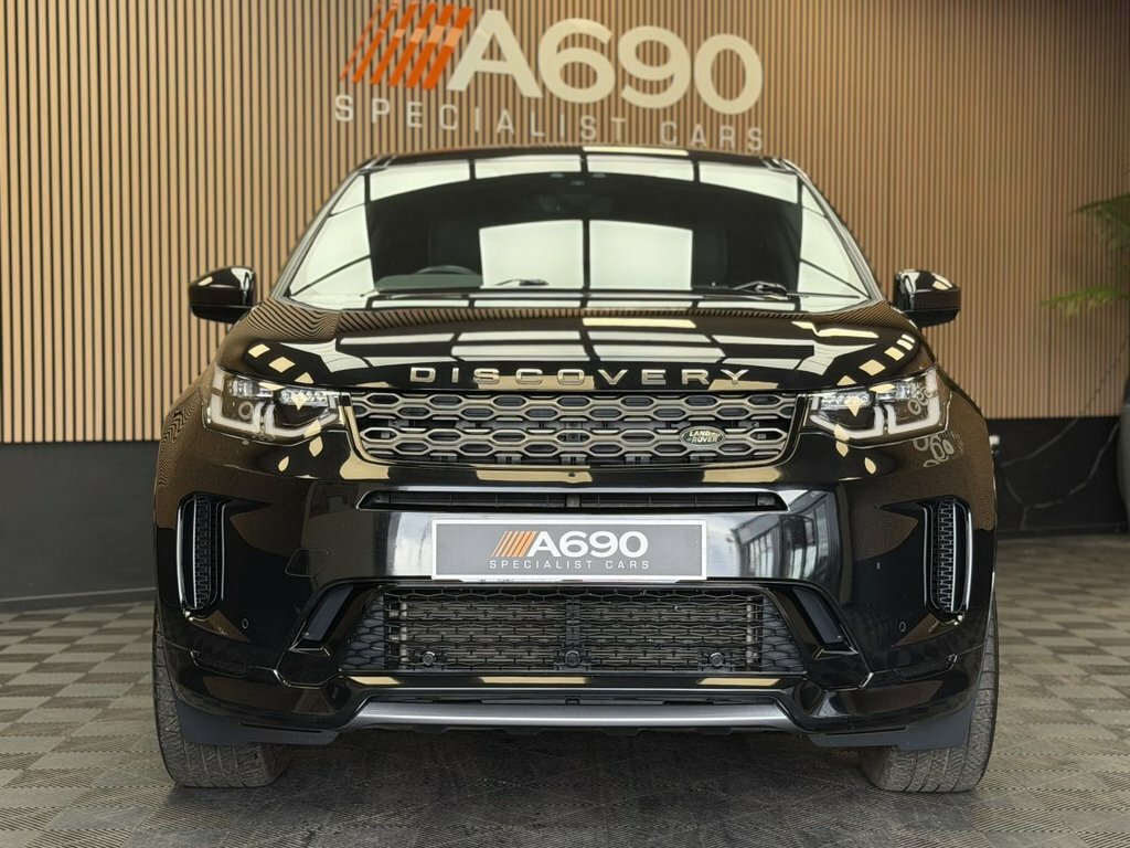 Land Rover Discovery Sport 2L R-dynamic Se Black #2