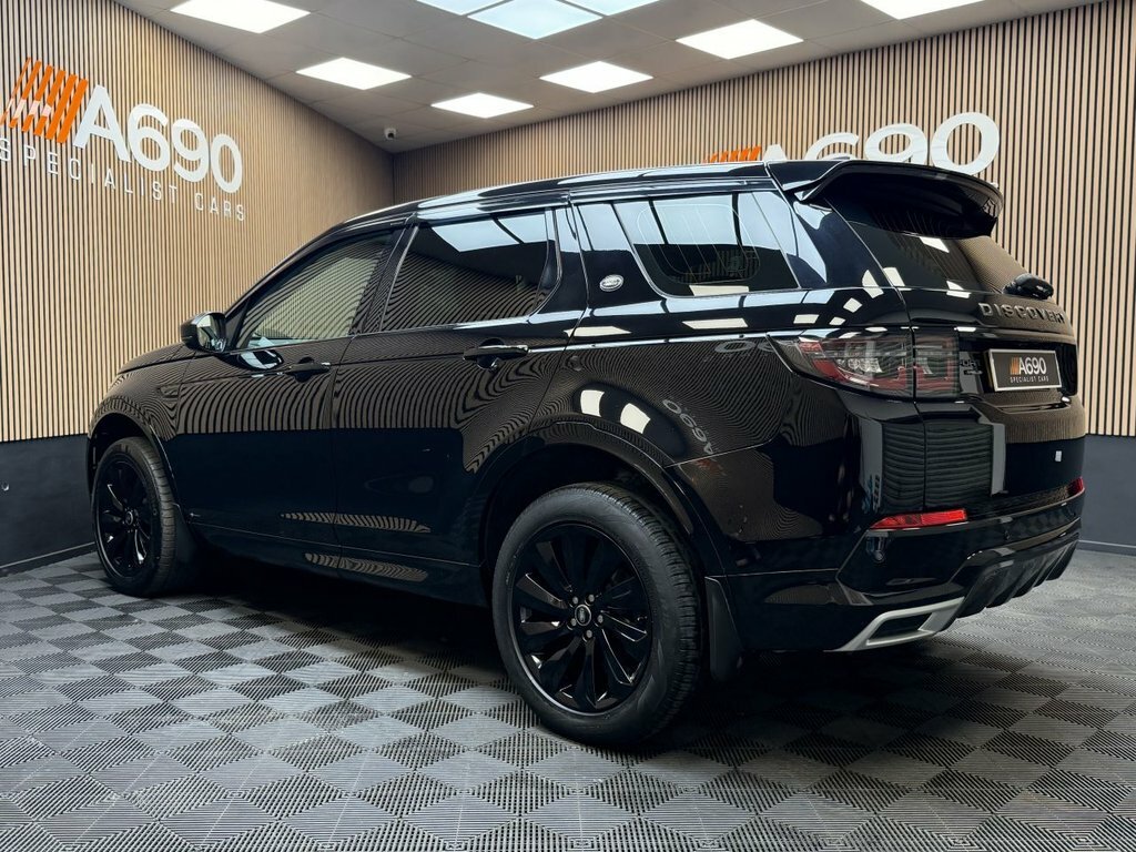 Land Rover Discovery Sport 2L R-dynamic Se Black #5
